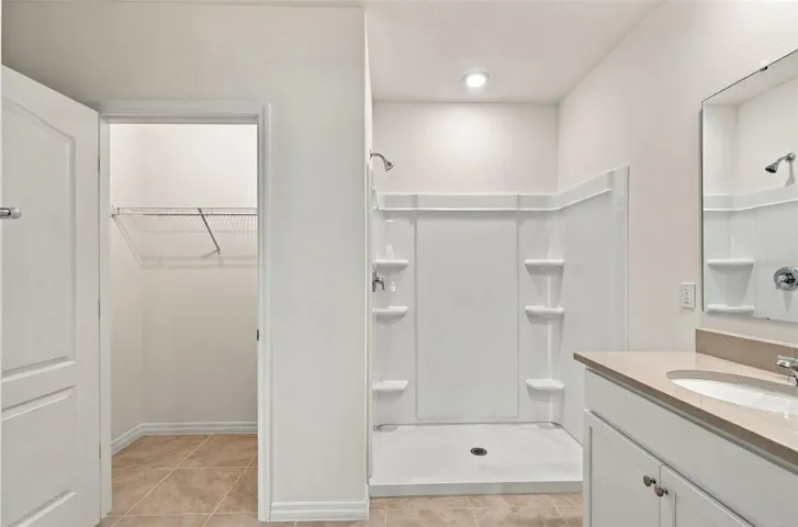 Master Bathroom Walk-in shower