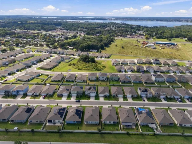 Community aerial view