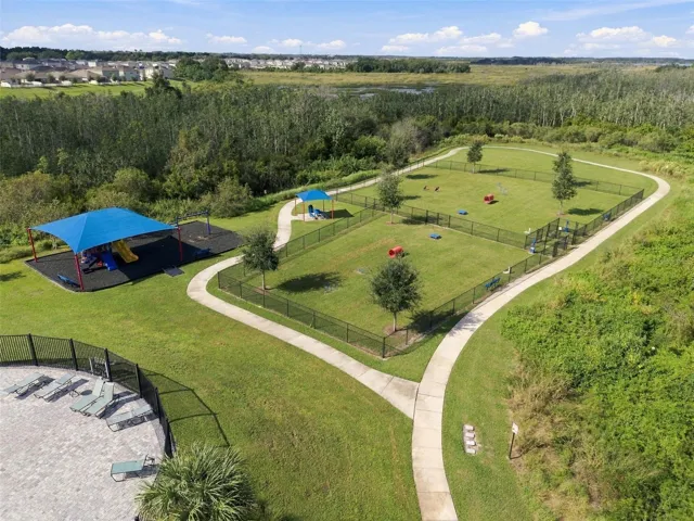 Dog park, Playground, Conservation view