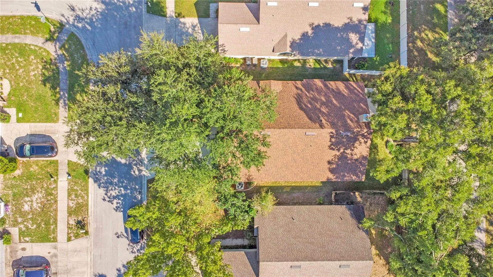 Aerial of Neighborhood