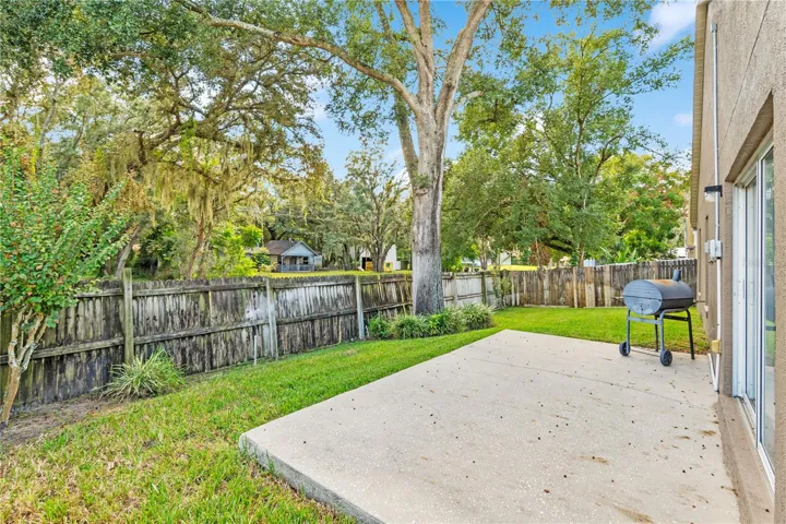 Back Patio