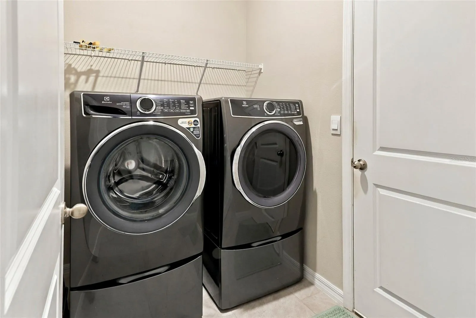Laundry Room with Washer and Dryer
