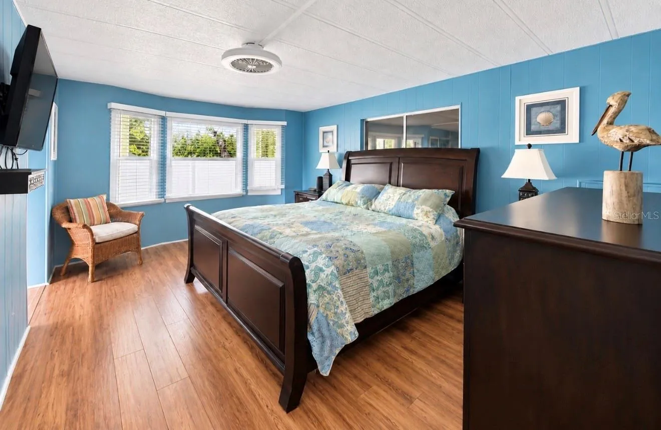 Primary bedroom