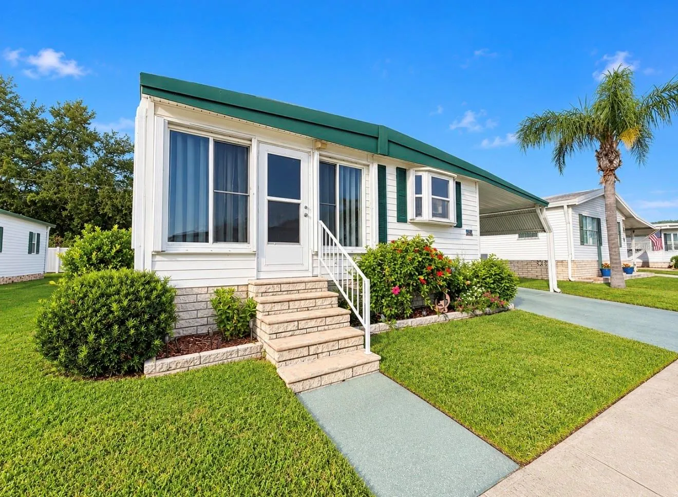Exterior of Florida room