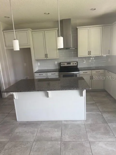 The Chef in your house will Enjoy this Spacious Kitchen with UpgradedCabinets and a separate Island.