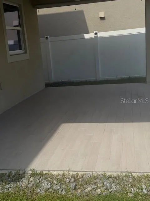Backed Porch