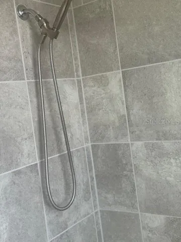Bathroom #1 Shower