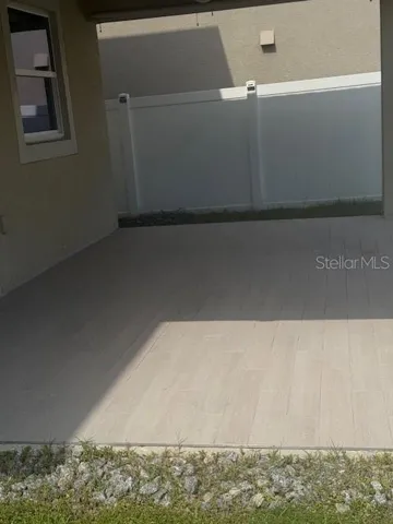 Backed Porch