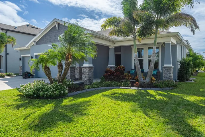 Luxury 4 bedroom, 3 bath home with a Pool, Spa, and outdoor Kitchen overlooking a Pond.