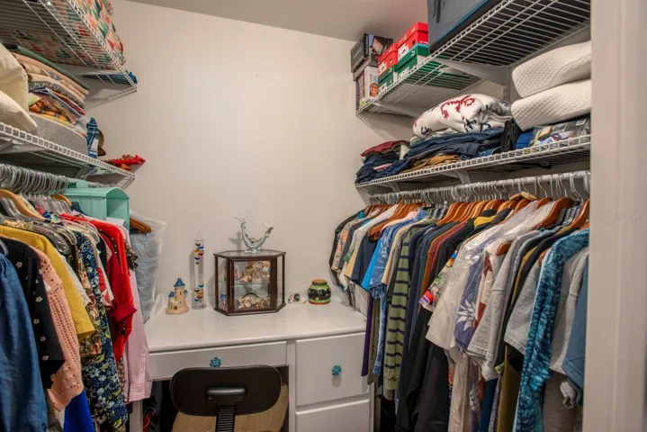 Primary Closet
