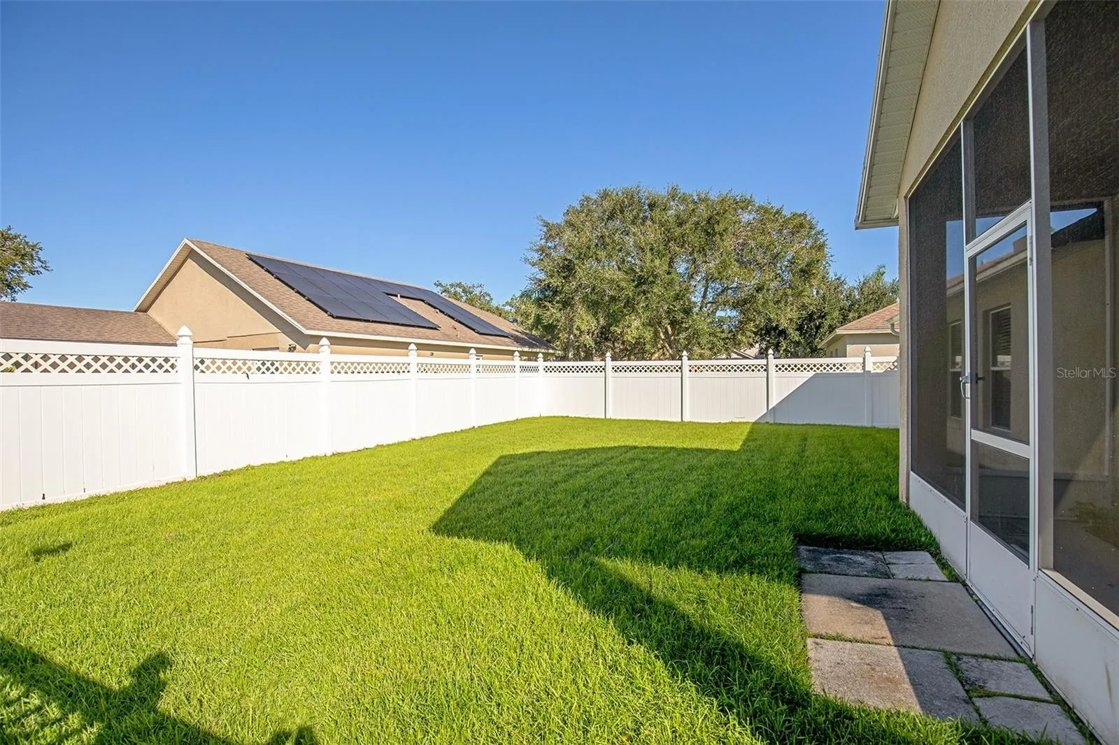 Fenced Back Yard