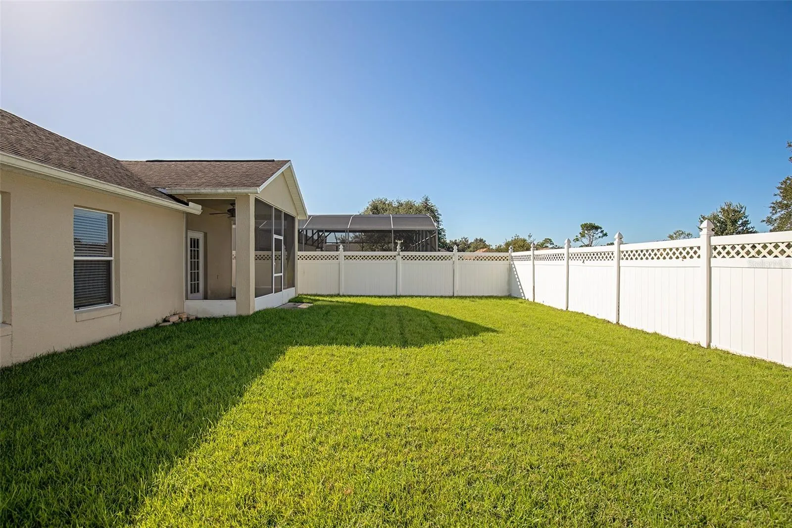 Fenced Back Yard