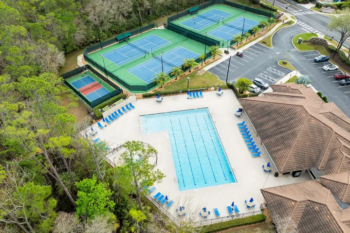 Community PoolTennis Courts