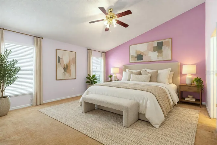 Virtually StagedPrimary Bedroom