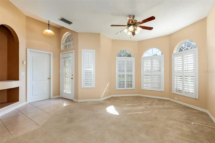Living Room & Foyer