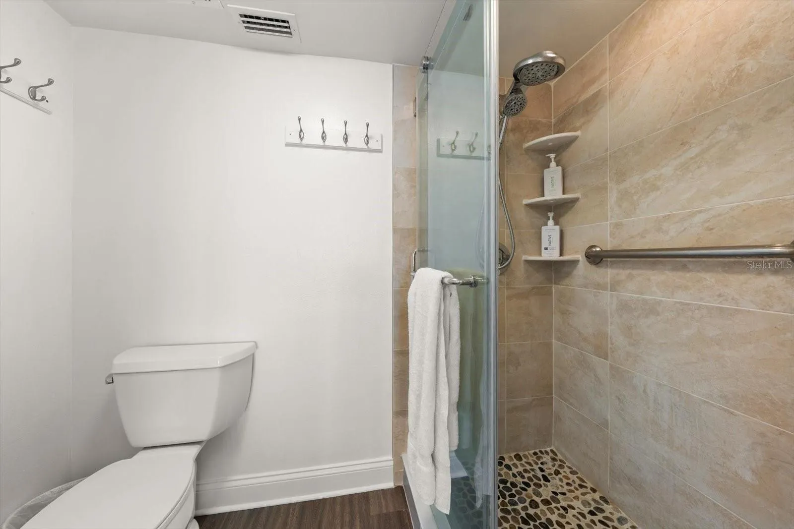 Primary suite bathroom