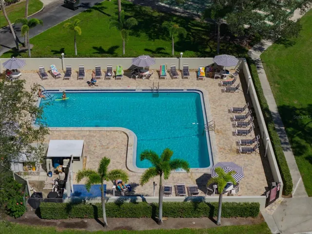 Community pool