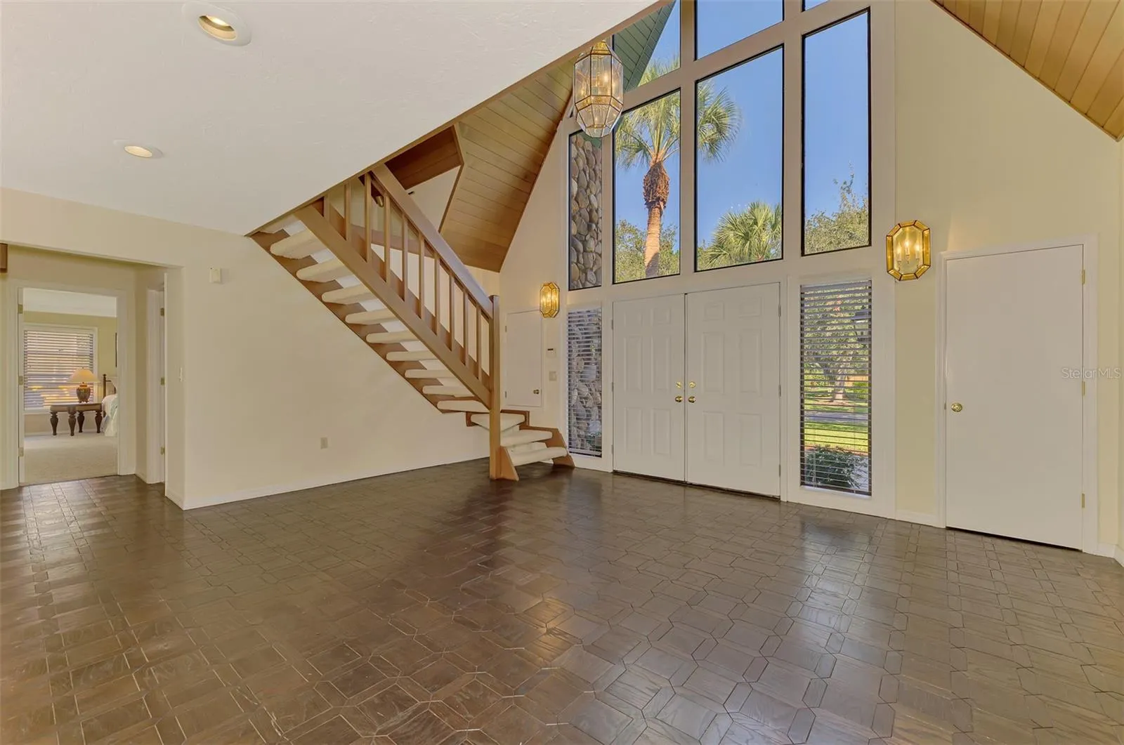 Foyer and Stairs