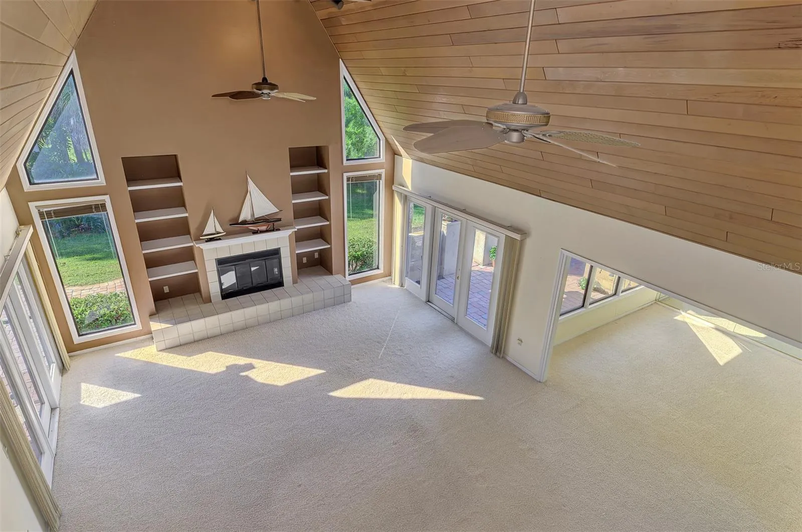 Living Room from upstairs