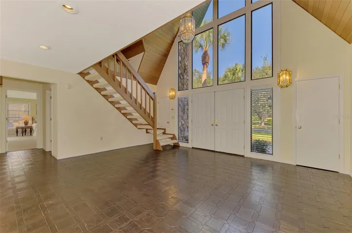 Foyer and Stairs