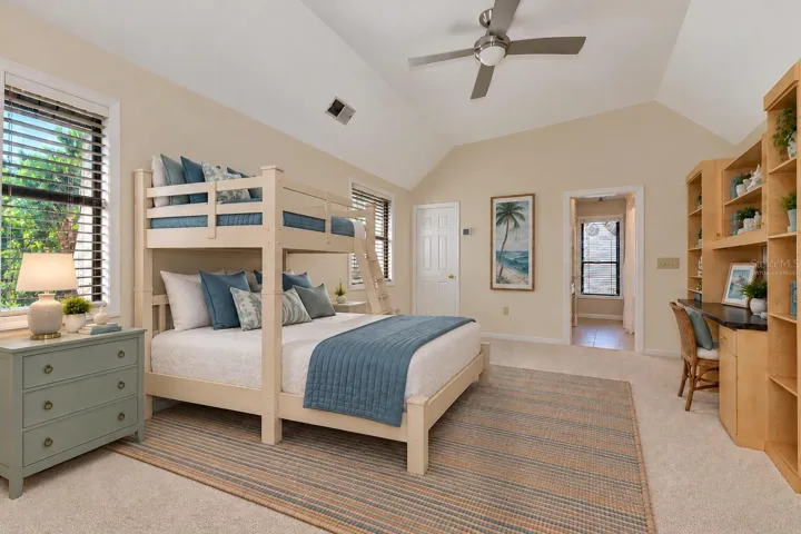 Bedroom 2 - virtually staged