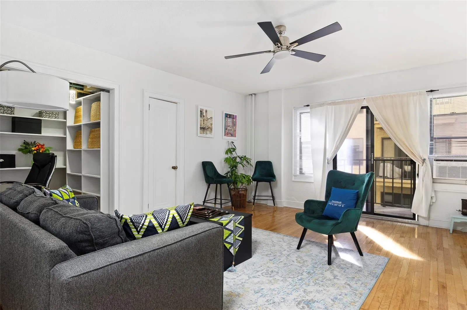 Bright Living Area