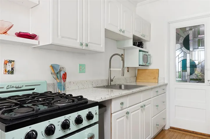 Gas Retro Range