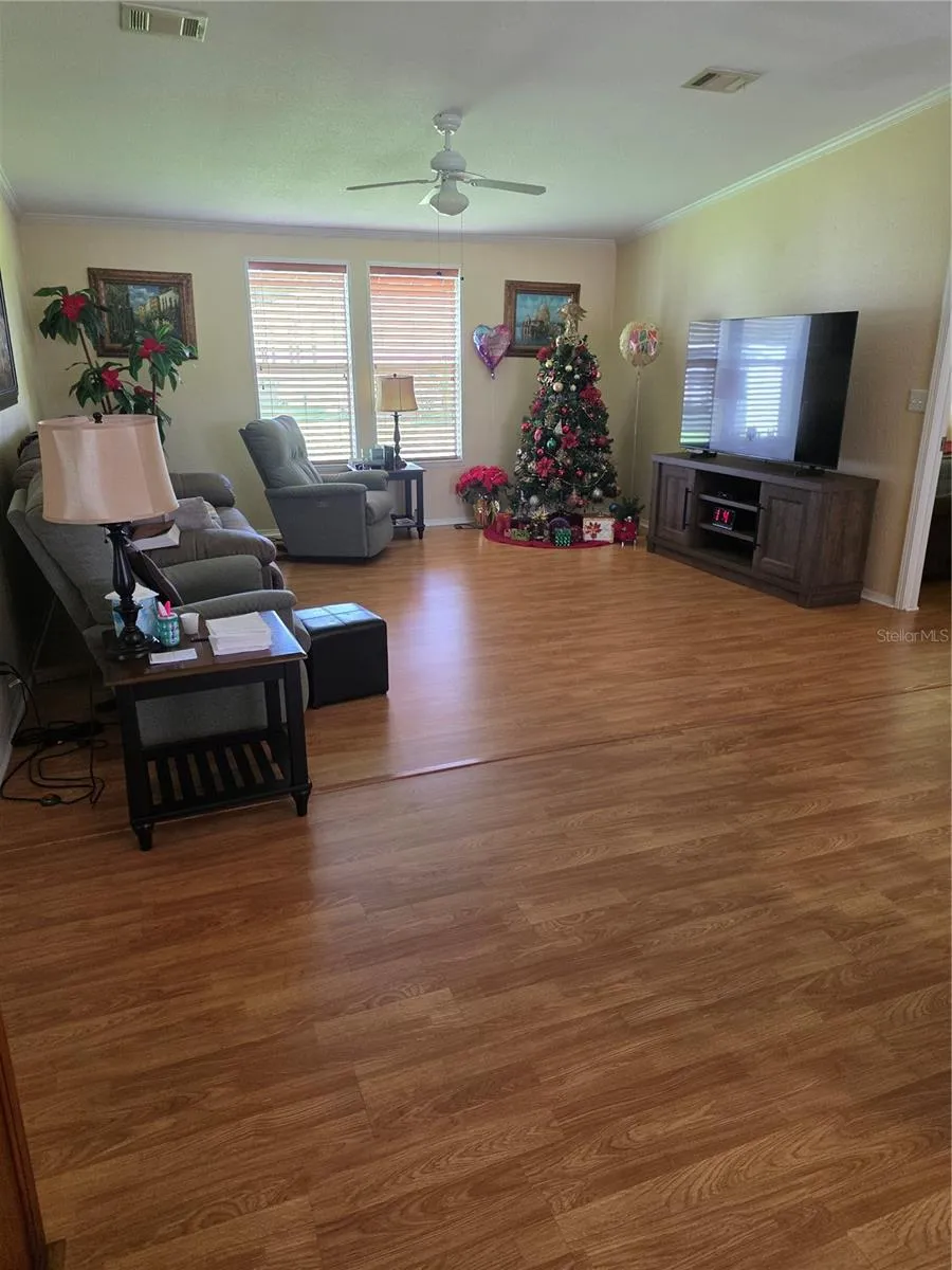 Spacious Open Floor Plan