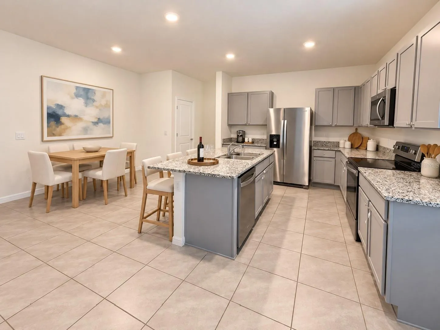 Open floor plan