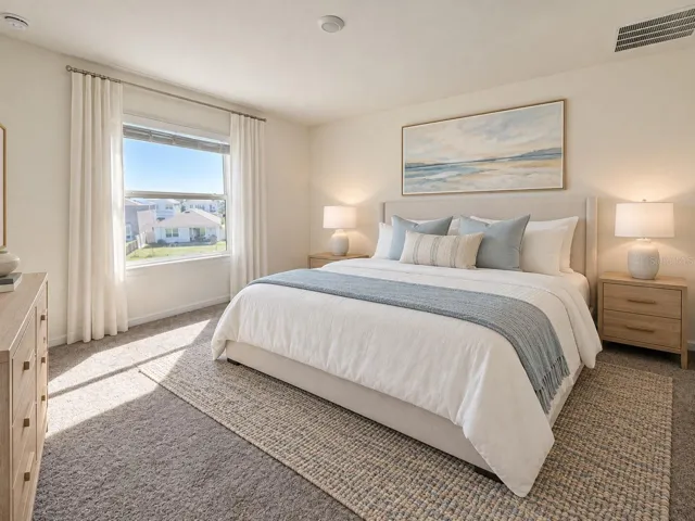 Master suite