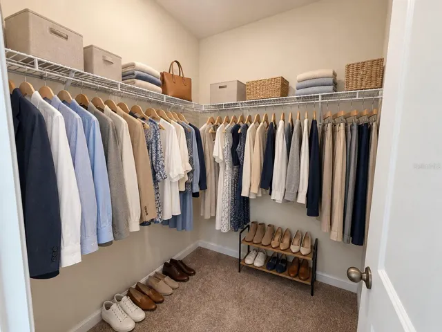 Second master closet