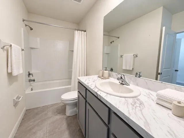 Second bath