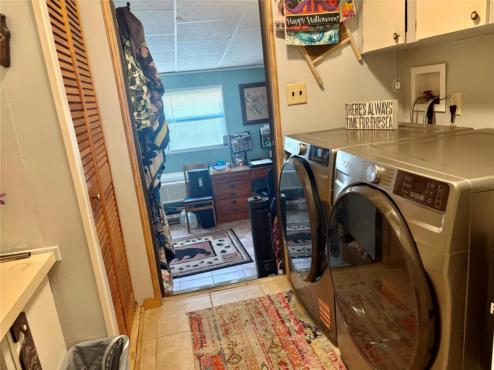 Inside Laundry to Office