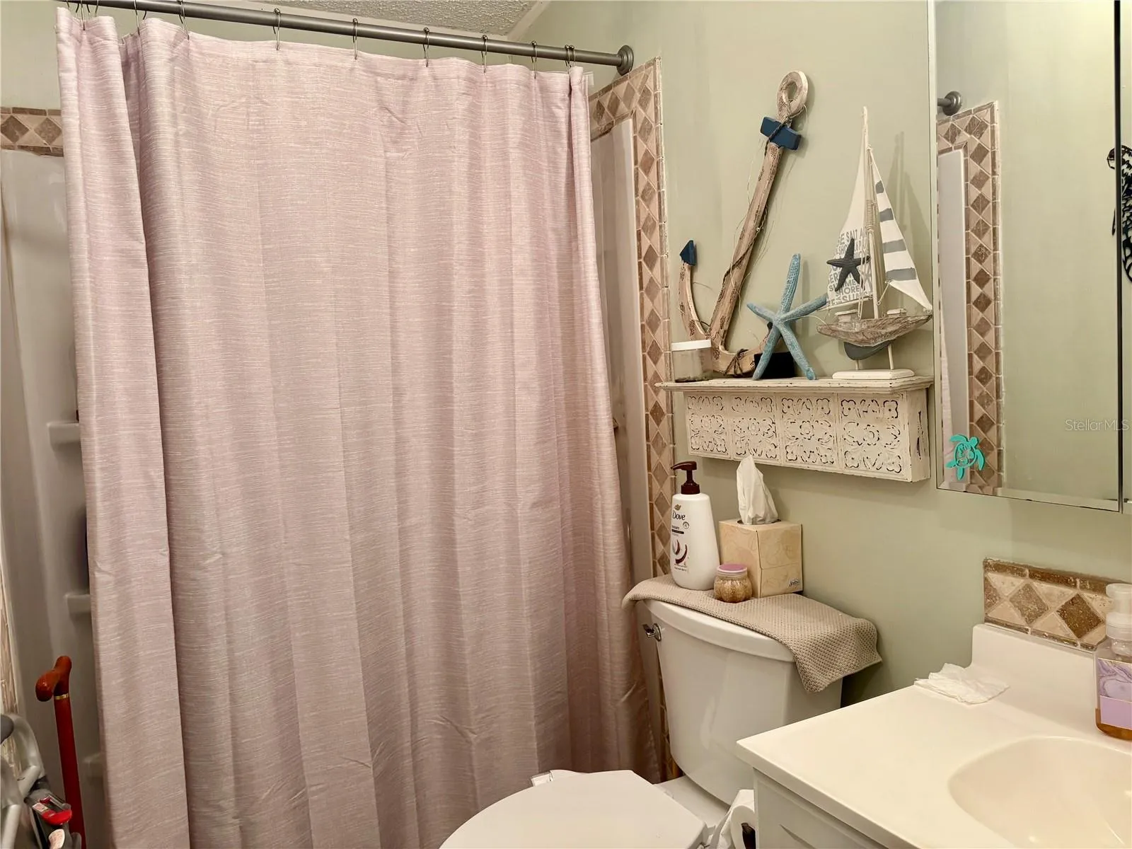 Guest Bathroom Shower No Tub
