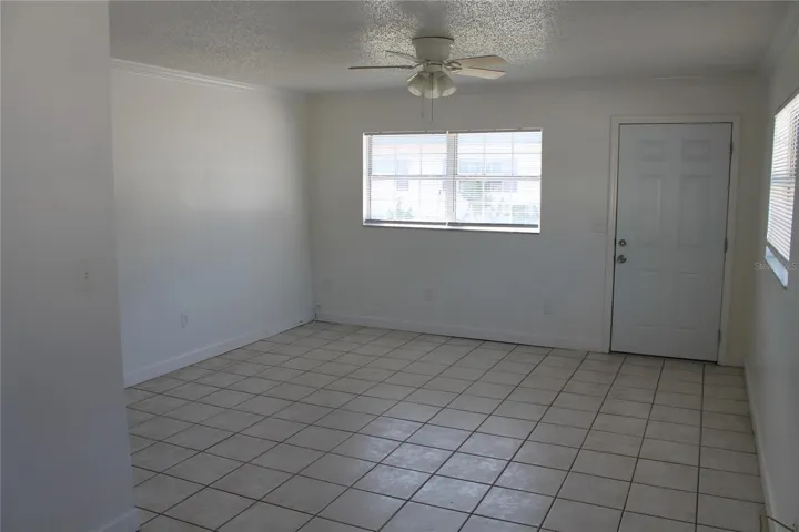 Living room from dining
