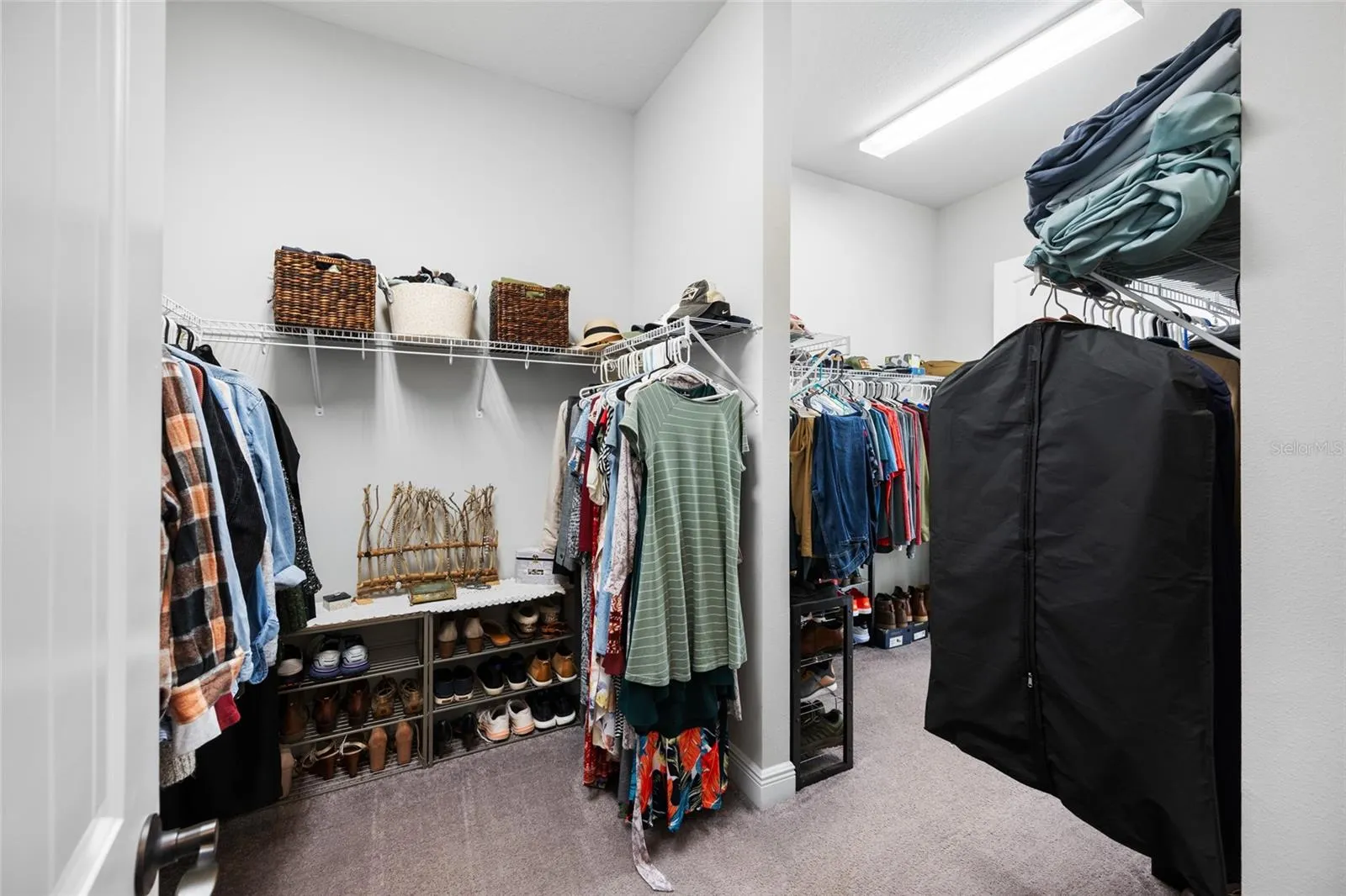 Primary Walk In Closet