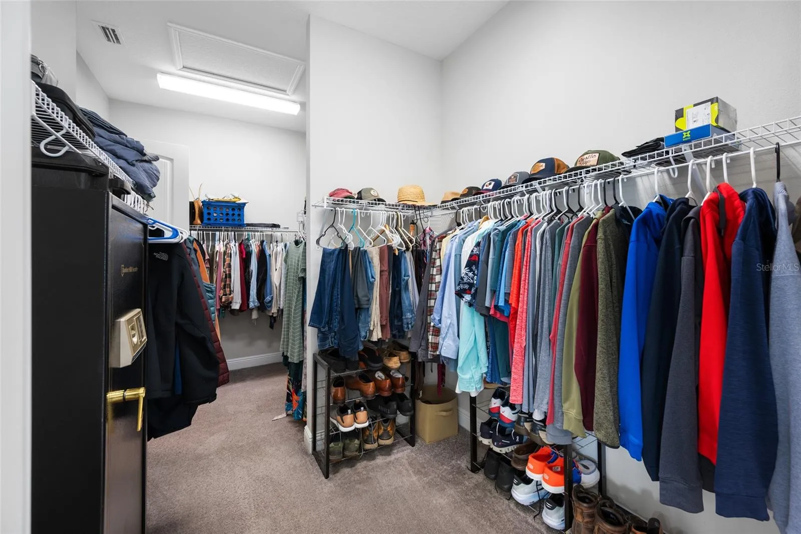Primary Walk In Closet