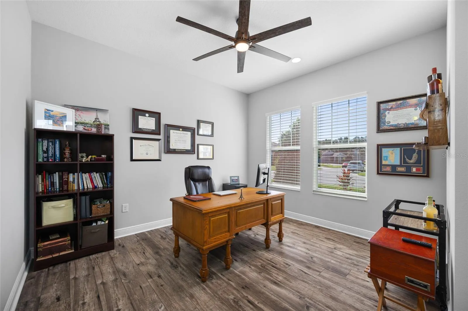 5 bedrooms + Office + Bonus Room