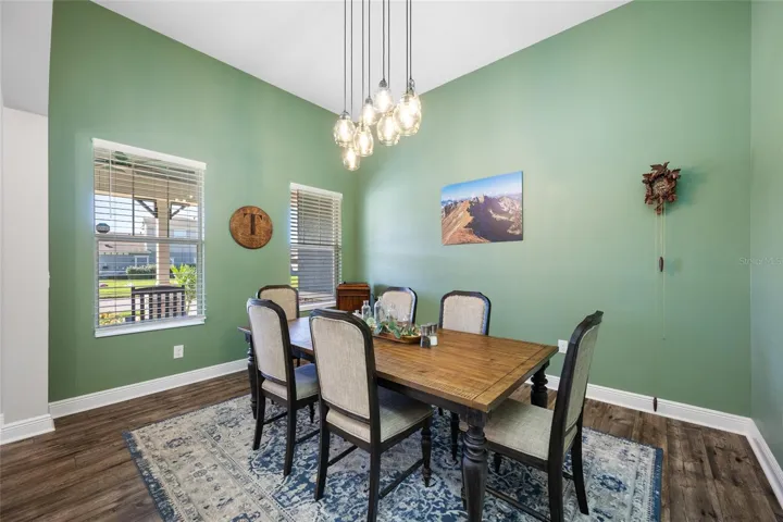 Formal dining room