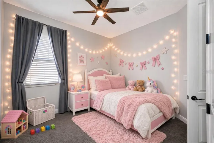 Virtually Staged - 5 bedrooms + office + bonus room
