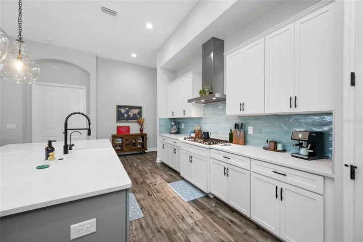 Gourmet Kitchen
