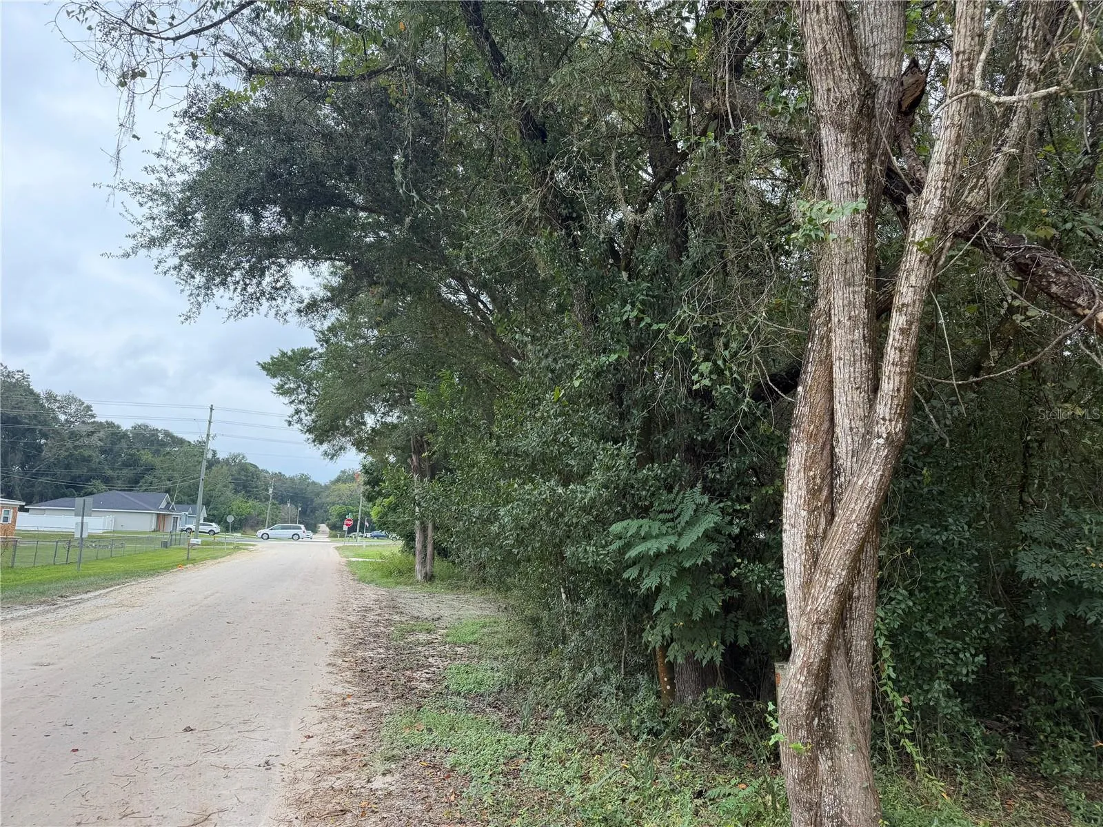 Road on SE 140th PL toward SE 36th Ave