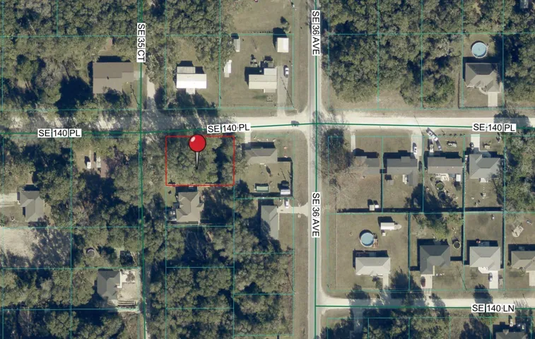 Corner Lot - 1 block off Paved Road on Dirt