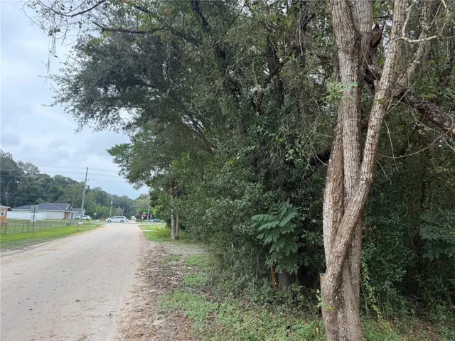 Road on SE 140th PL toward SE 36th Ave