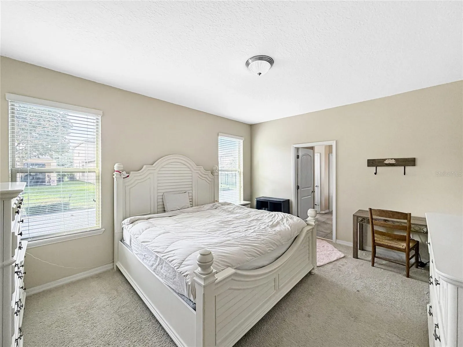 Primary bedroom