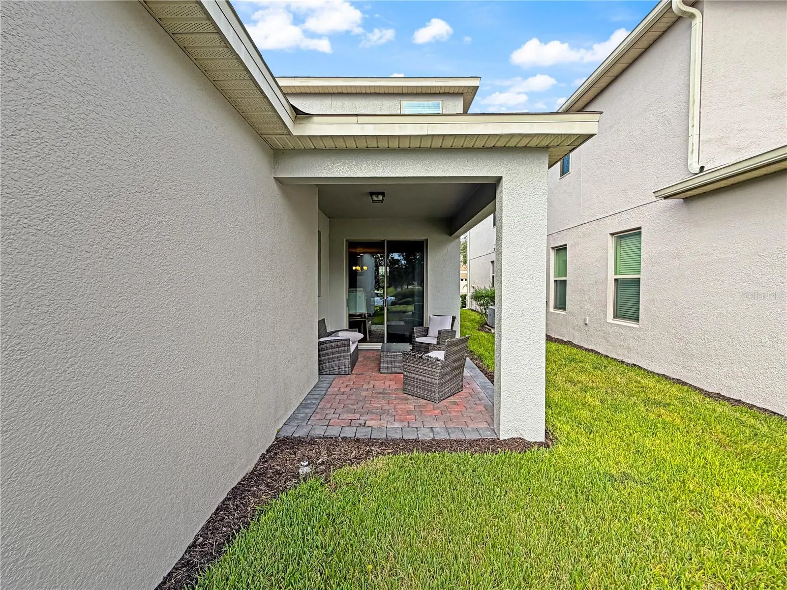 Covered lanai