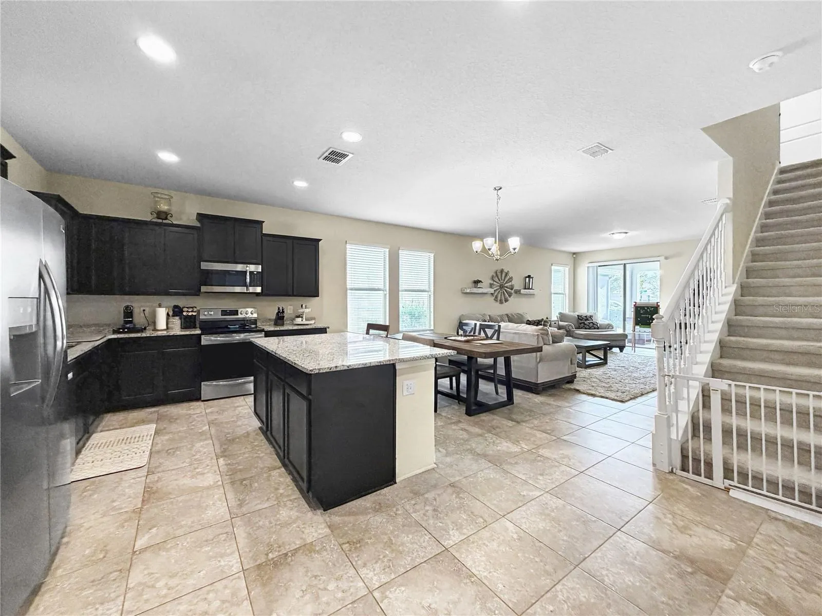 Kitchen/Dinnette/Dining/Family room