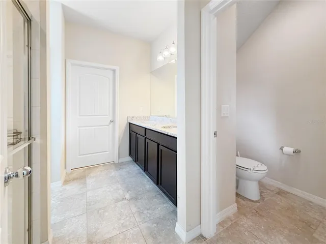 Primary bathroom