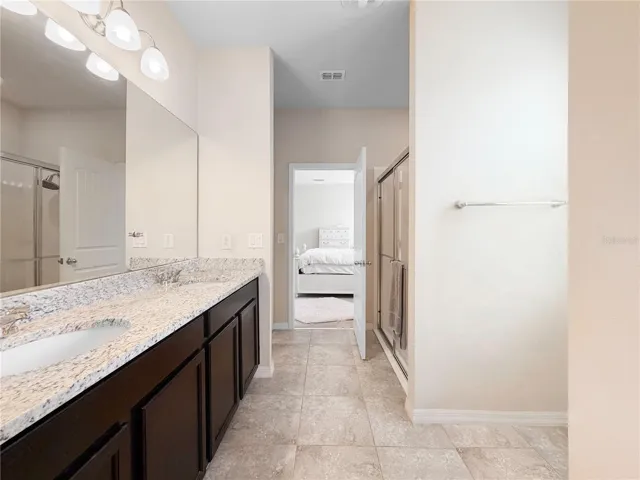 Primary bathroom