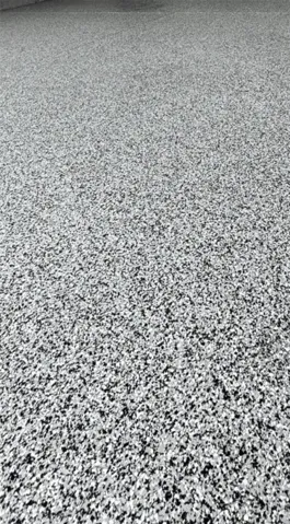 Epoxy garage floor